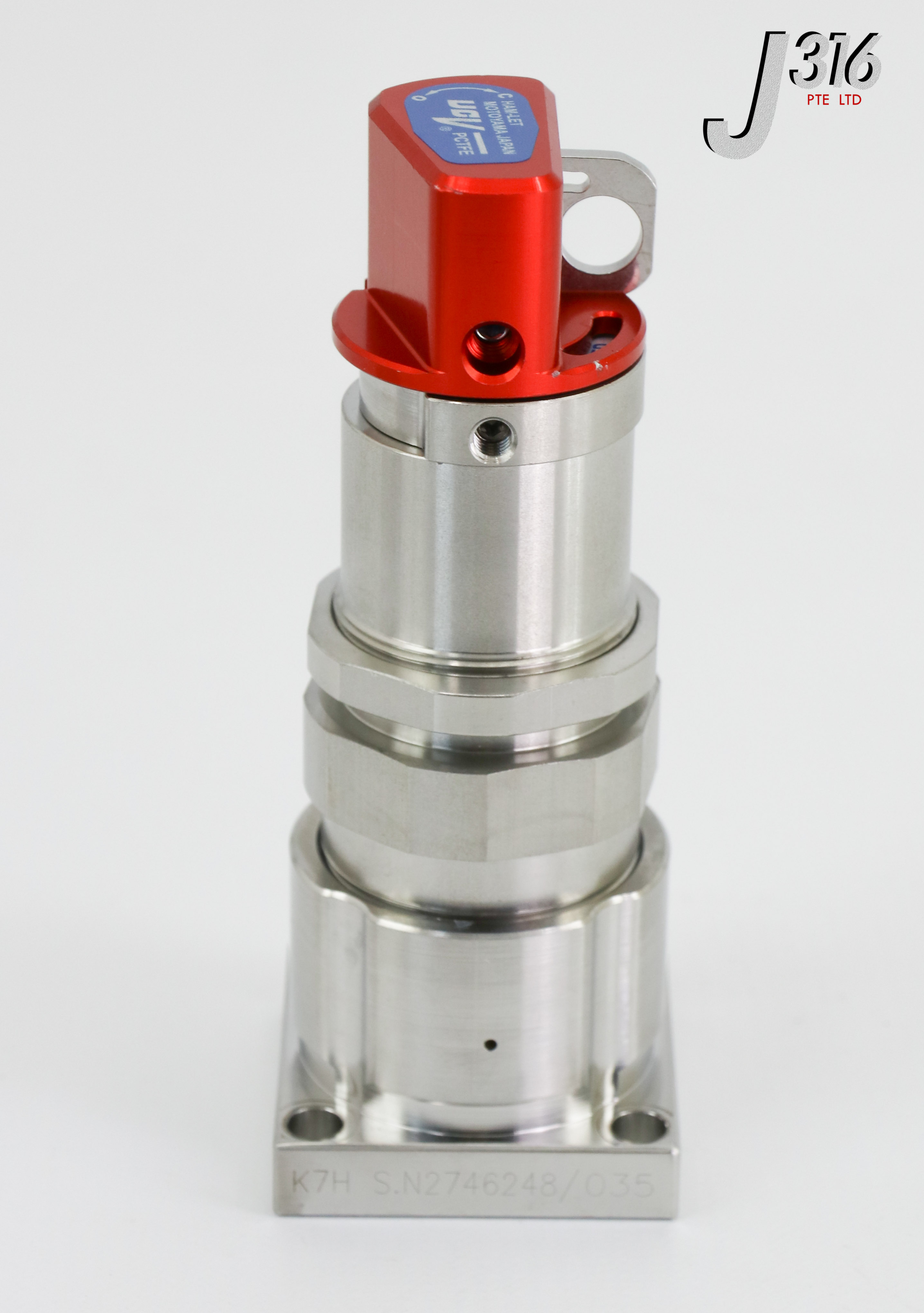 A  21307 HAM-LET UCV DIAPHRAGM VALVE HMS20-8VKLQ-ISLT | eBay